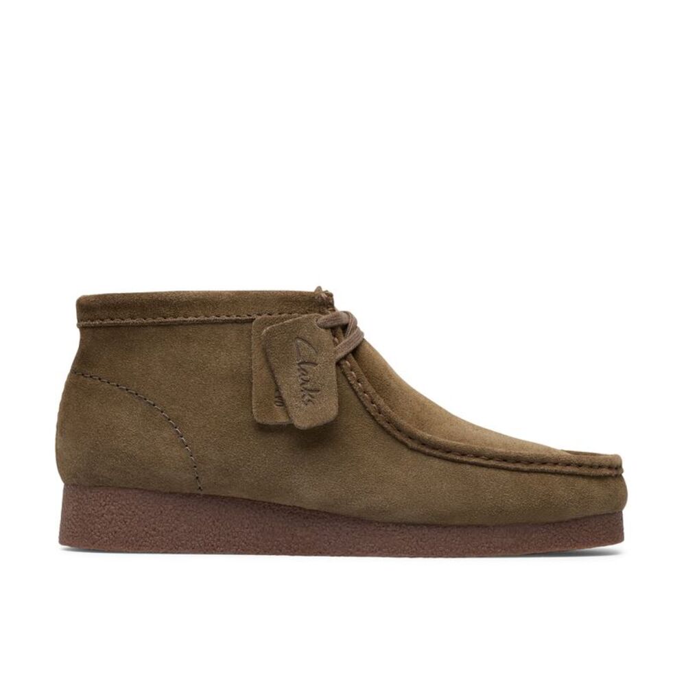 Clarks Mens Wallabee EVO Boot Brown Boots (NWT)